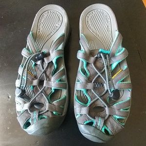 7.5 Keen slip-ons excellent condition